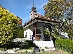 Am Bildstock wird regelmässig Rosenkranz gebetet.[2]