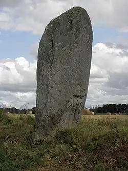 Menhir von Creac’h Edern