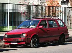 Plymouth Colt Vista (1984–1991)