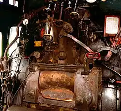 Kipptür der Pm 36-2 der PKP