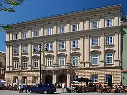 Palais Pod Baranami, Krakau