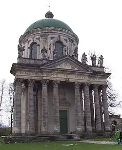 Bernardino Zanobi de Gianotis: Schlosskirche, Pidhirzi, Ukraine.
