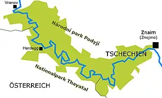 Bilateraler Nationalpark Thayatal - Podyjí