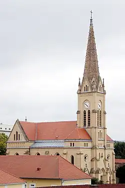 Evangelische Pfarrkirche in Pöttelsdorf