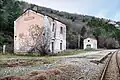 Ehemaliger Bahnhof von Poggio-di-Venaco