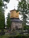 Kirchturm von Pohja