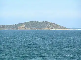 Point Nepean von Queenscliff aus