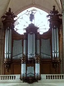 Orgel Kathedrale von Poitiers