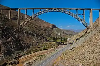 Qotour-Talbrücke