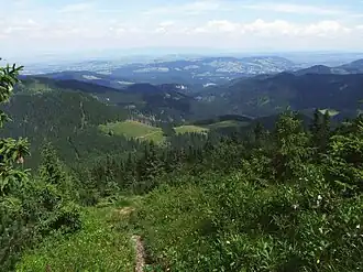 Blick von der Westtatra