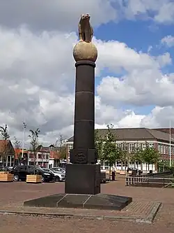 Denkmal für die 49th 'Polar Bear' Division in Roosendaal