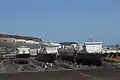 In der Werft in Las Palmas/Gran Canaria