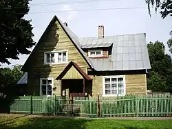 Haus 18, Uliza Polenowa, Siedlung Sokol