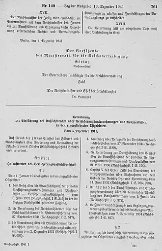 RGBl. I, S. 761