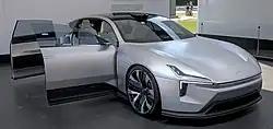 Polestar Precept auf der IAA 2021