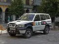 Ein Nissan Terrano II der Junta de Andalucia in Grenada.