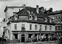 August Polichs Textilgeschäft (1866)