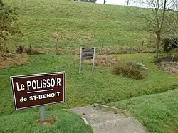 La Pierre Saint-Benoît