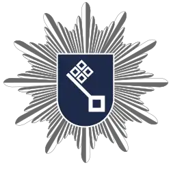 Aktueller Polizeistern der Polizei Bremen