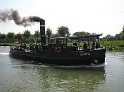Polizei- und Feuerlöschboot CERBERUS