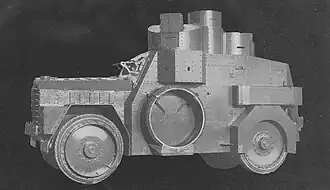 Benz/21 VP21, Doppelturm, flacher „Seitenerker“