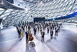 Das Orchester der Bayerischen Polizei