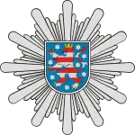 Aktueller Polizeistern der Thüringer Polizei