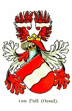 Stammwappen derer von Poll