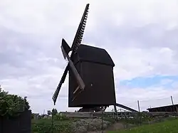 Bockwindmühle Polleben