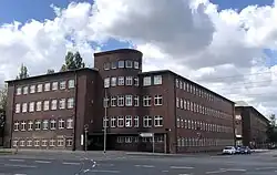 Verwaltungsbau der Polte-Werke in Magdeburg, 1935/1936.