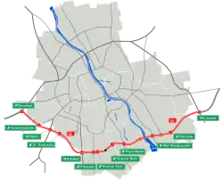 Verlauf und Knoten der S2