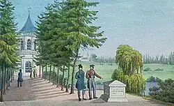 In nunmehr Gerhards Garten