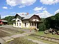 Bahnhof von Poniklá