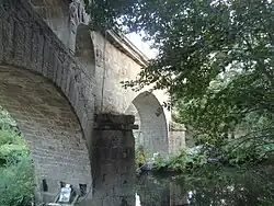 Brücke Pont de Calzola über dem Taravo