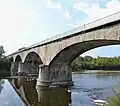 Brücke über die Loire