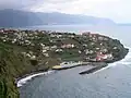 Blick auf Ponta Delgada