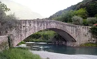 „Ponte Romano“ in Ceniga