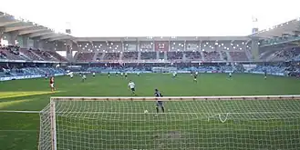 Estadio de Pasarón am 13. August 2014