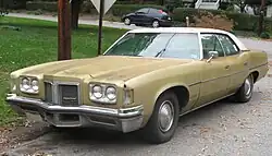 Pontiac Catalina Hardtop-Sedan 1972