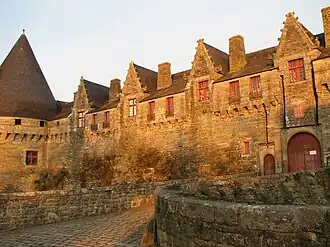 Schloss Pontivy, Bretagne