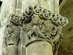 Romanische Kapitelle