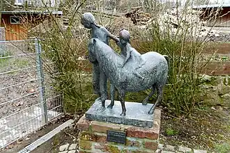 Ponyführerin, Tierpark Aachen