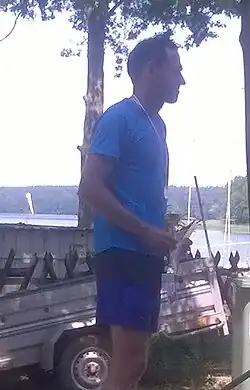 Radoslaw Poplawski belegte Rang sieben in seinem Vorlauf und schied damit&nbsp;aus