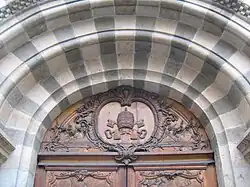 Detail des Portals