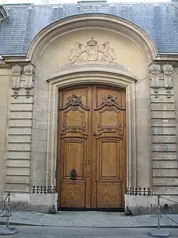 Nr. 85: Hôtel d'Avaray