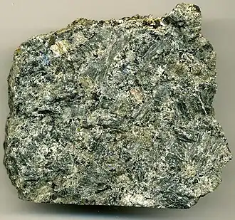 Porphyritischer Nephelinsyenit, Mt. Kenya, Kenia