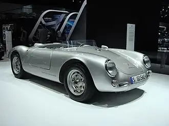 Porsche 550 Spyder, 1955