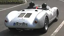 Porsche 550 Spyder