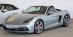 Porsche Boxster, vierte Generation