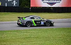 718 GT4 RS Clubsport (Heckansicht)